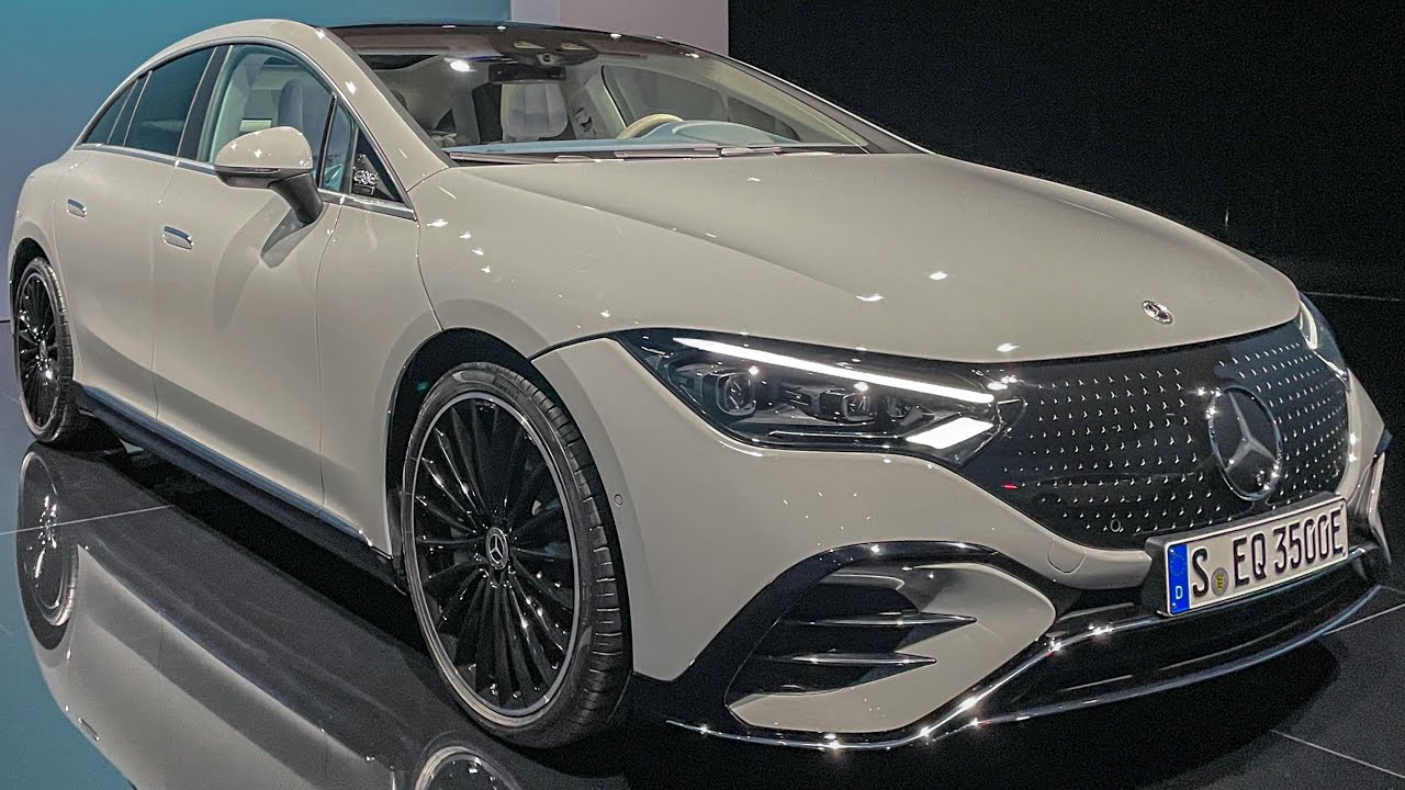 2022 Mercedes-Benz EQE Now Available With Full Production Look