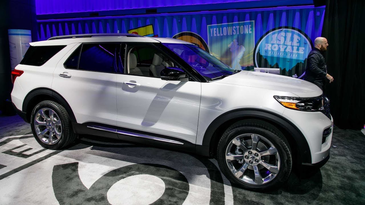 Most Expensive 2020 Ford Explorer Costs $64,610