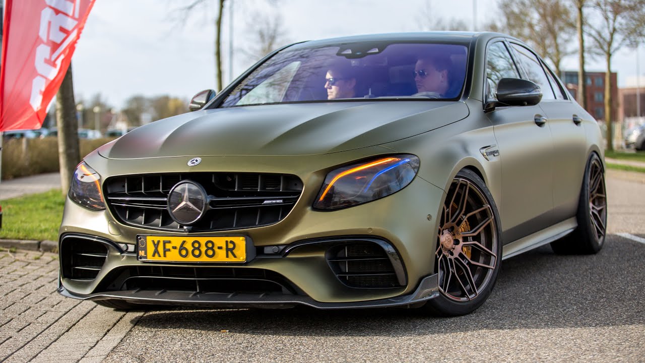 Mercedes-AMG Mercedes-AMG Mercedes E63 S With 788HP Accelerates Like A Supercar