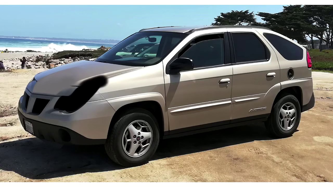 Pontiac Aztek Redesign: A cleaner SUV for Walter White