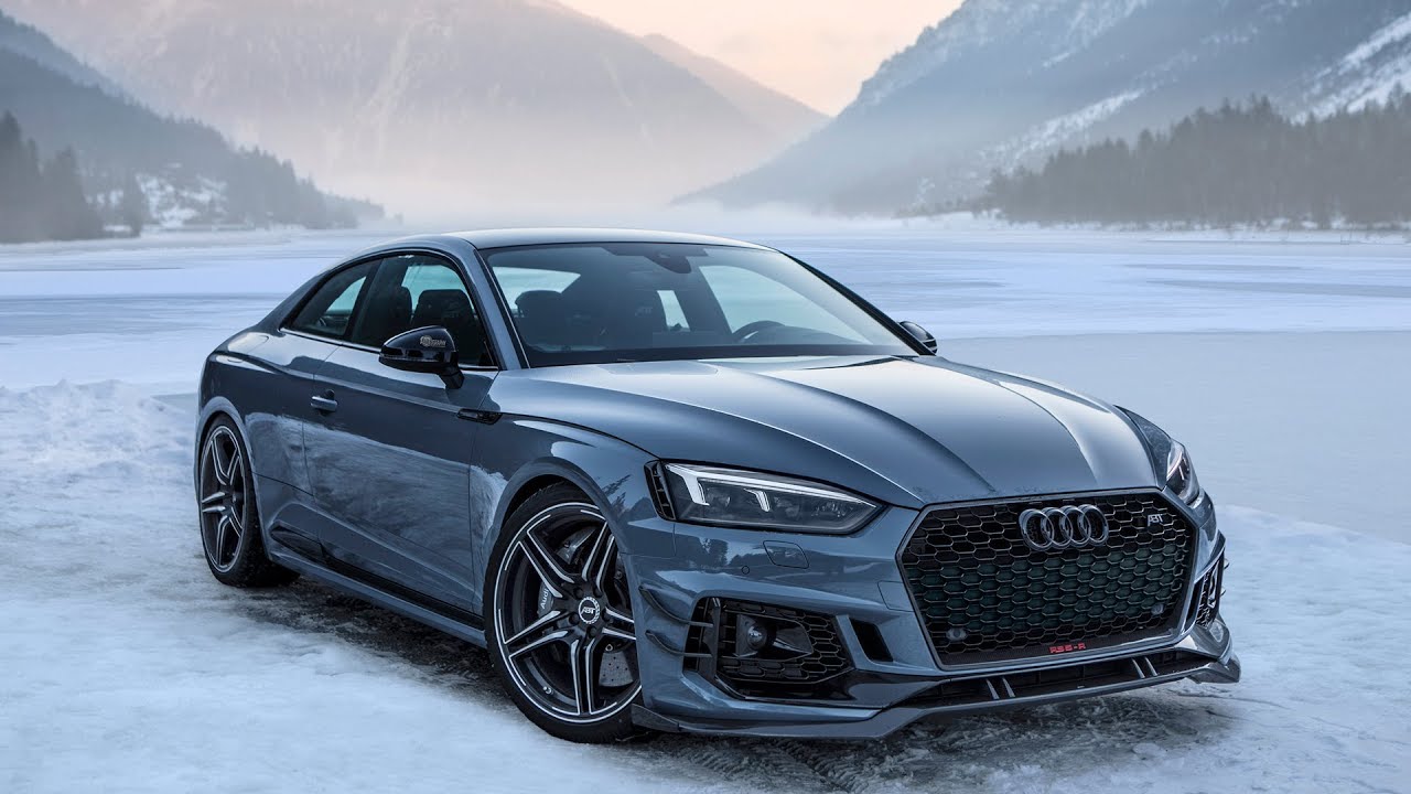 Audi RS5R by ABT Travels to Austrian Alps for Epic Photo Shoot