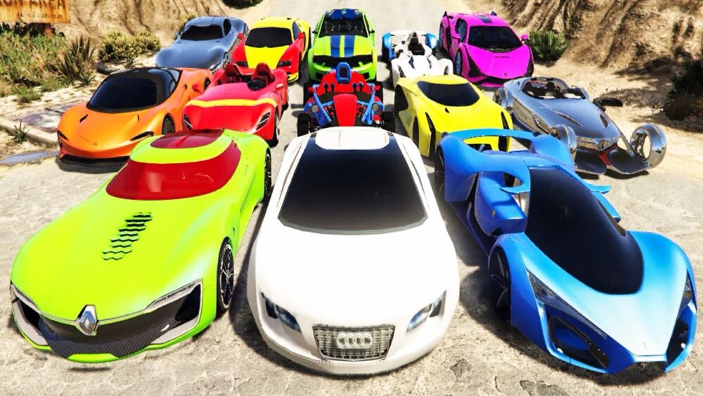 Supercar Designer analyzes the most insane and coolest cars in GTA V