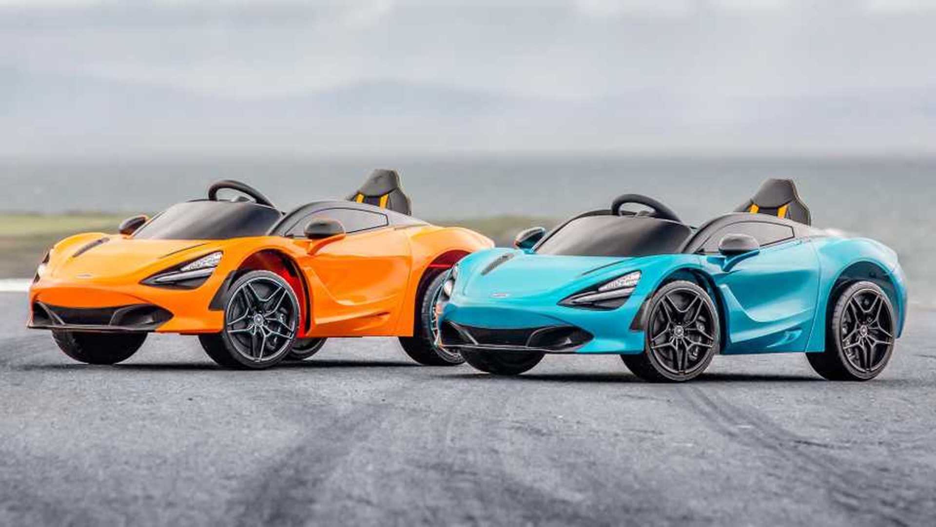 McLaren 720S Introduces New Autonomous and Electric Version... for Kids