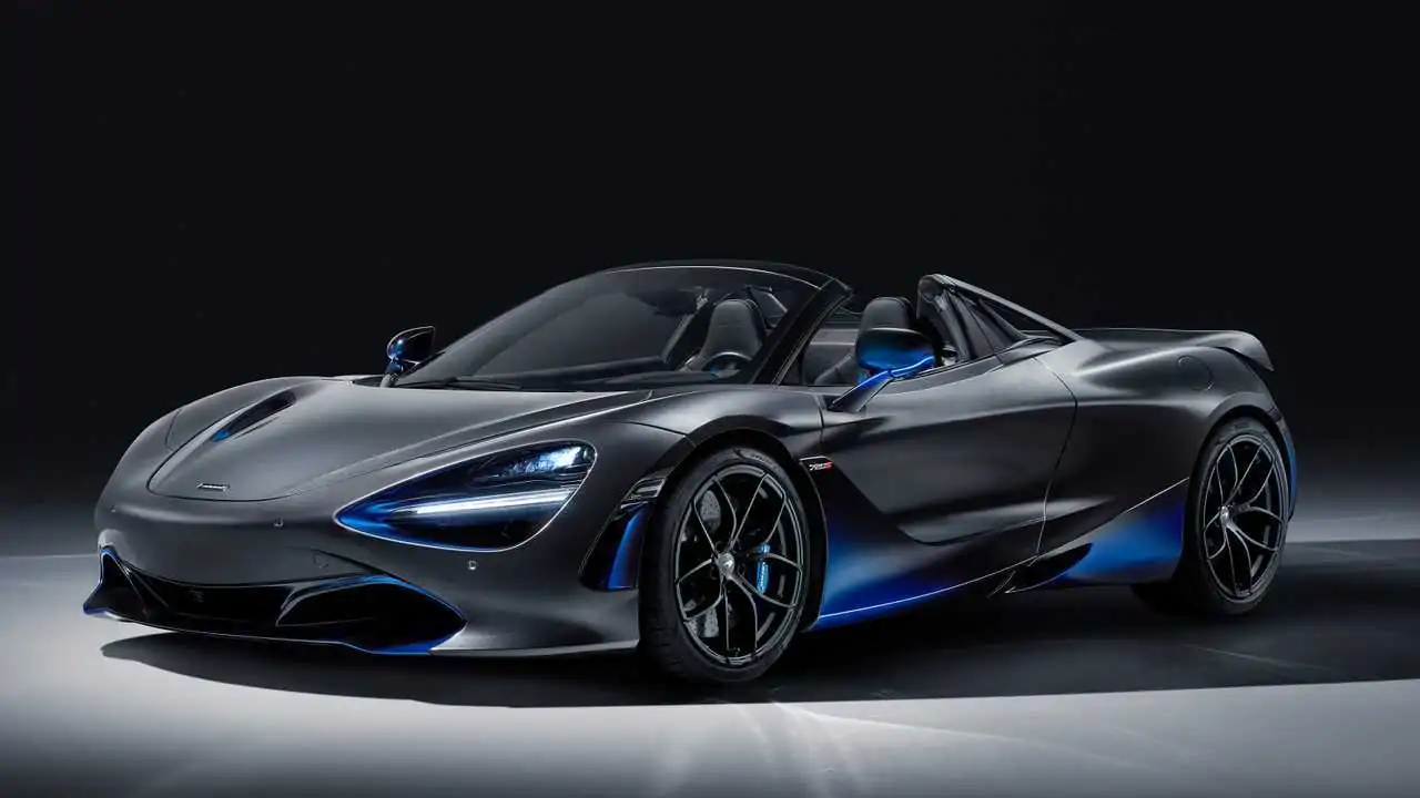 It took 260 hours to paint this McLaren 720S Spider