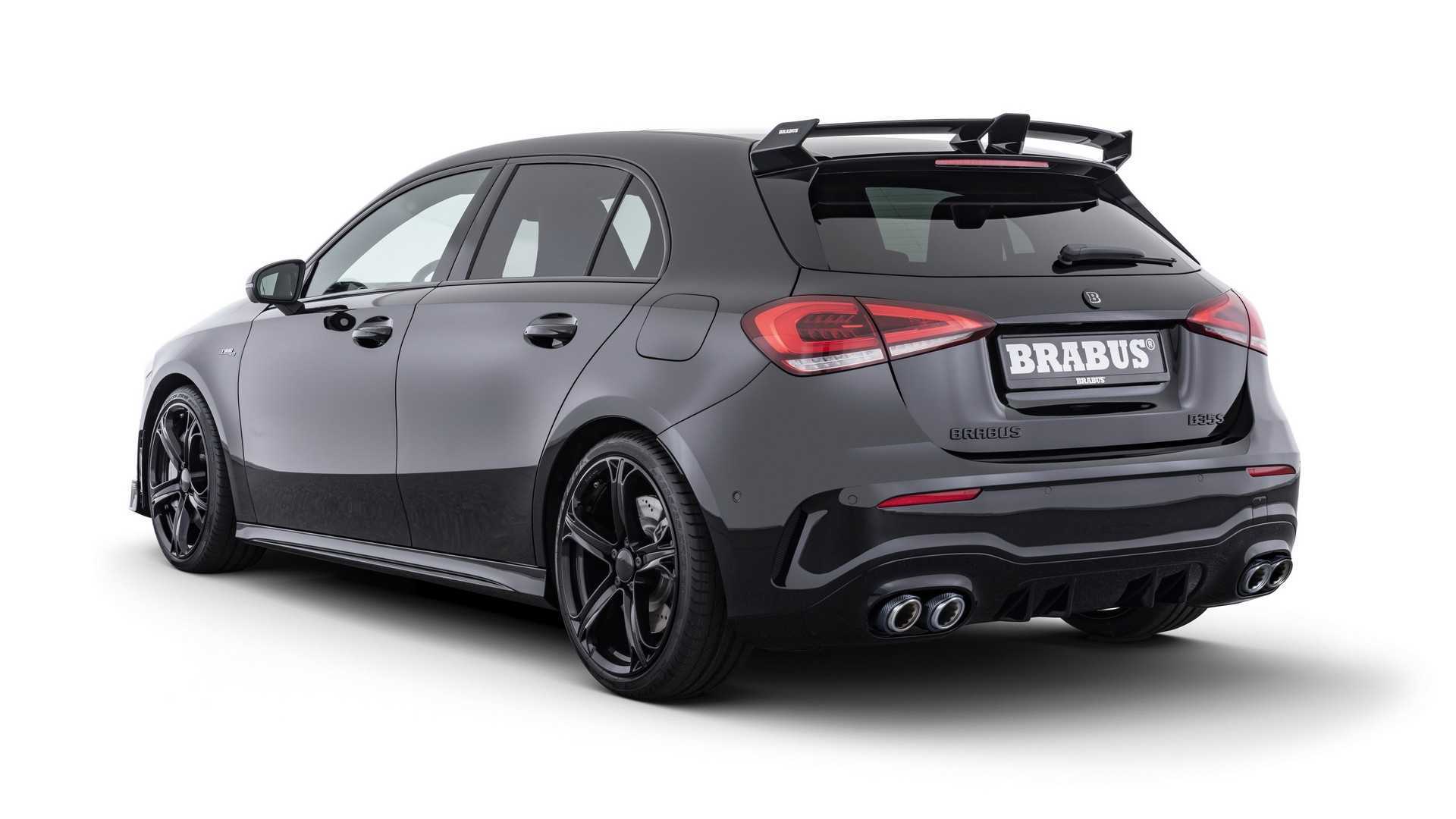 Mercedes-AMG A35 by Brabus gets closer to A45 Levels of Power