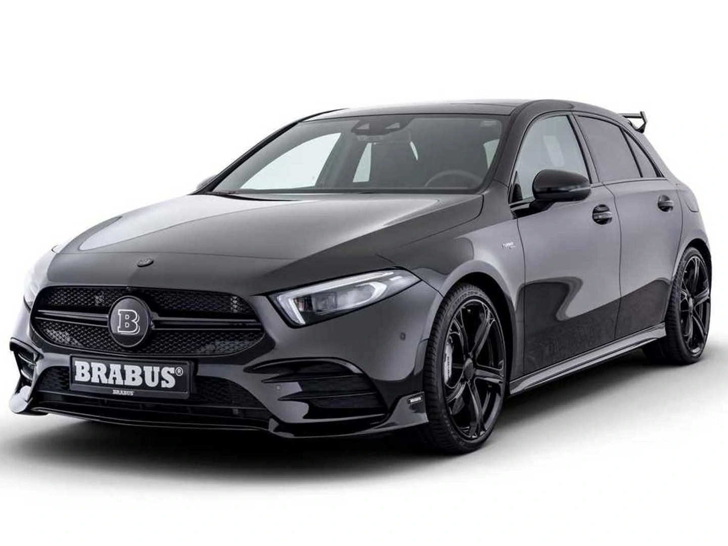 Mercedes-AMG A35 by Brabus gets closer to A45 Levels of Power