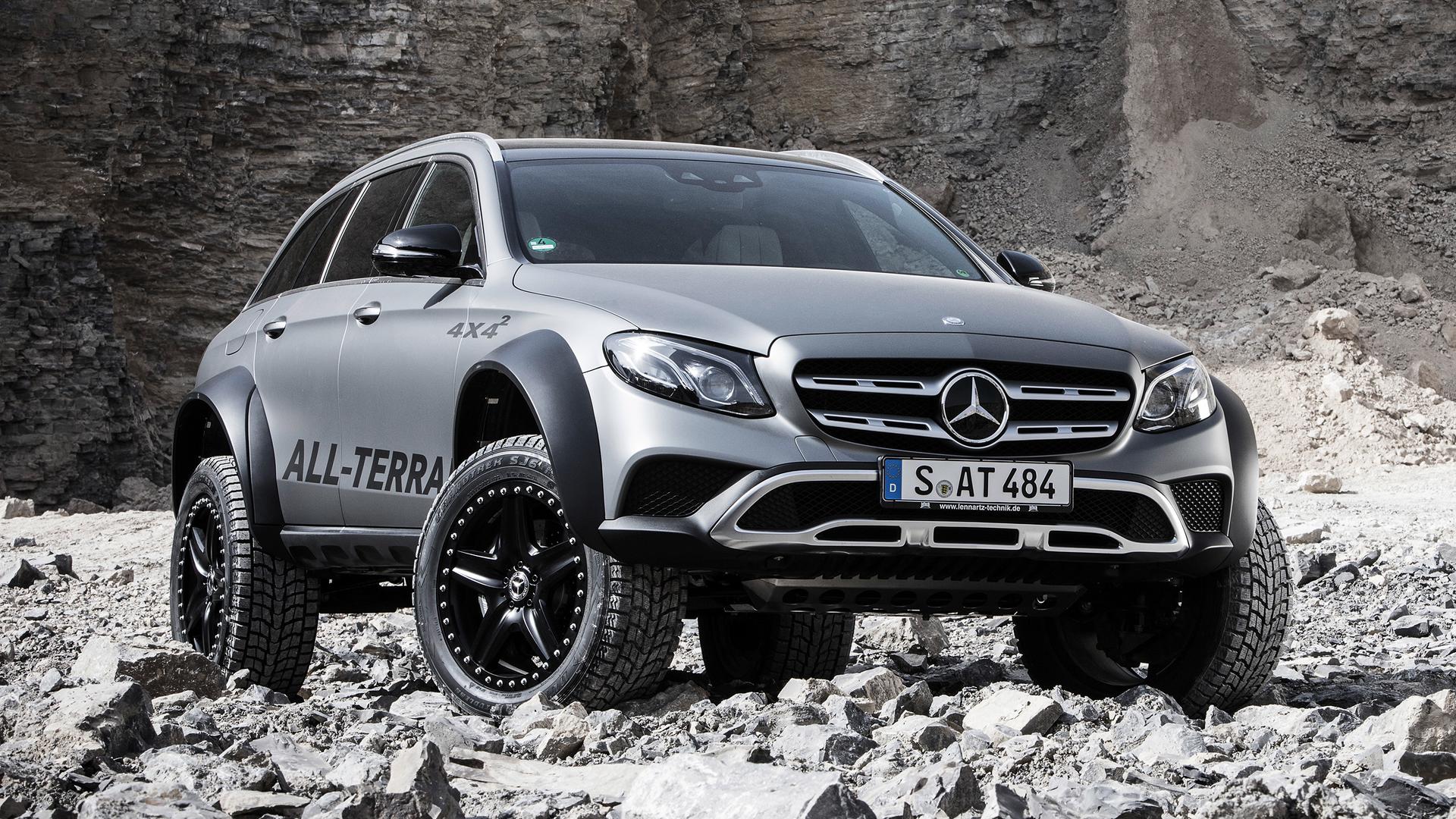 Mercedes Shows You What The E-Class All Terrain 4x42 Is Made From