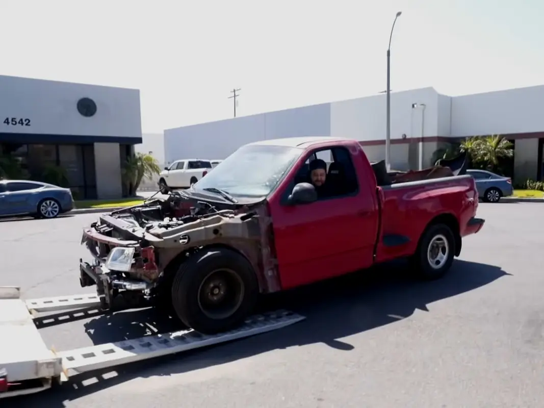 Ford Frightening Hits the Dyno As 2JZ-Swapped F-150