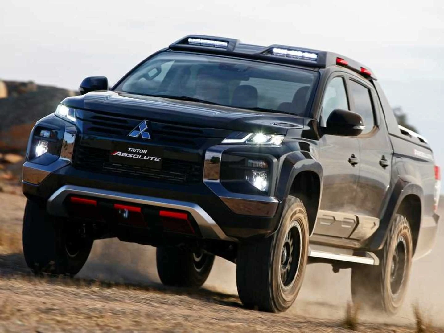 Mitsubishi Triton Absolute Makes its First Debut as a Ranger Raptor Rival