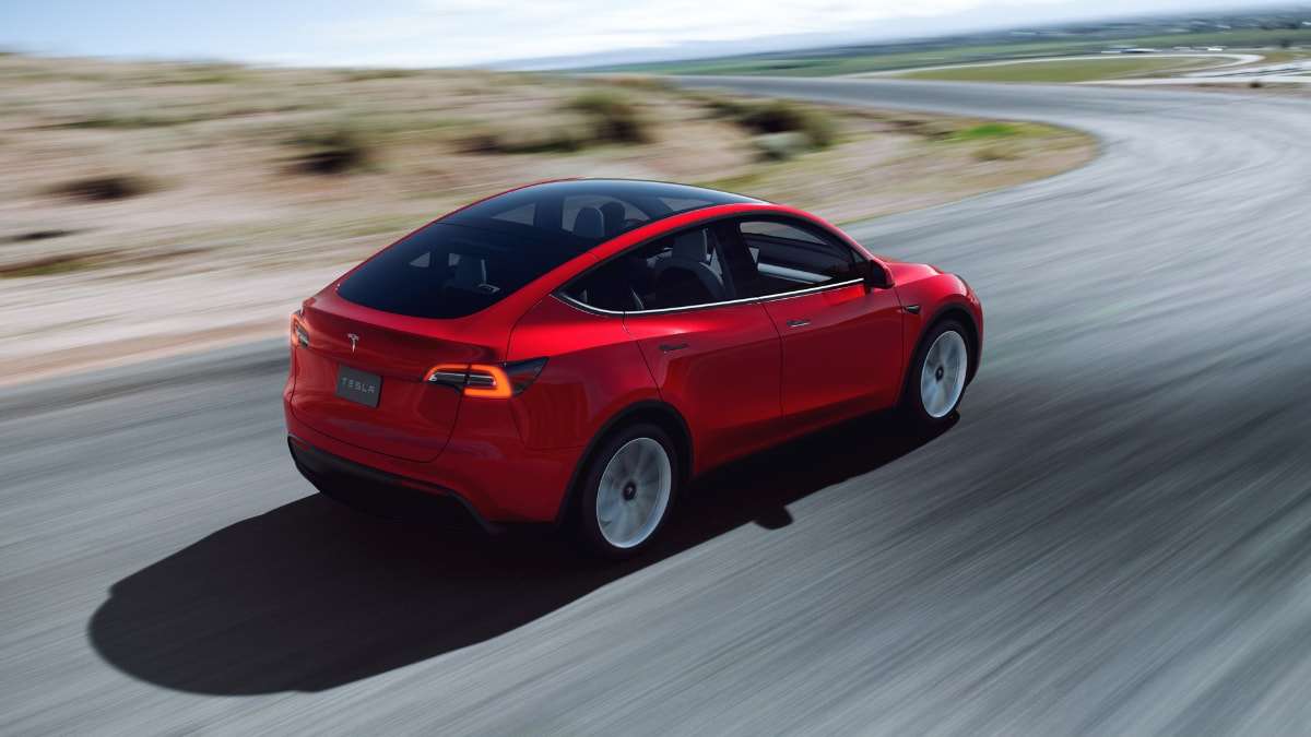 California's Tesla Model Y Compact SUV Makes a Powerful Debut