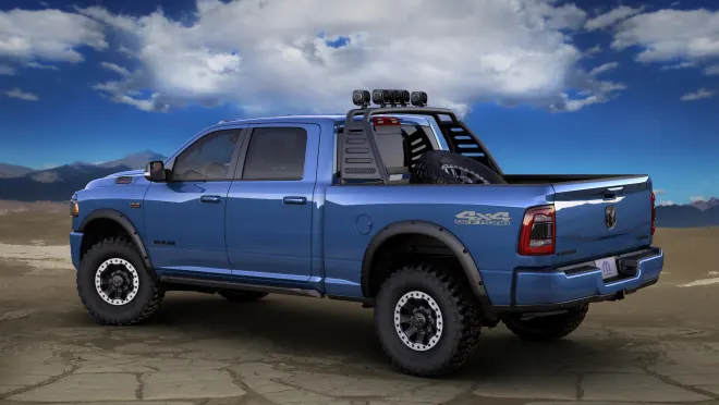 Mopar's 2019 Ram 2500 debuts in Chicago with a variety of upgrades