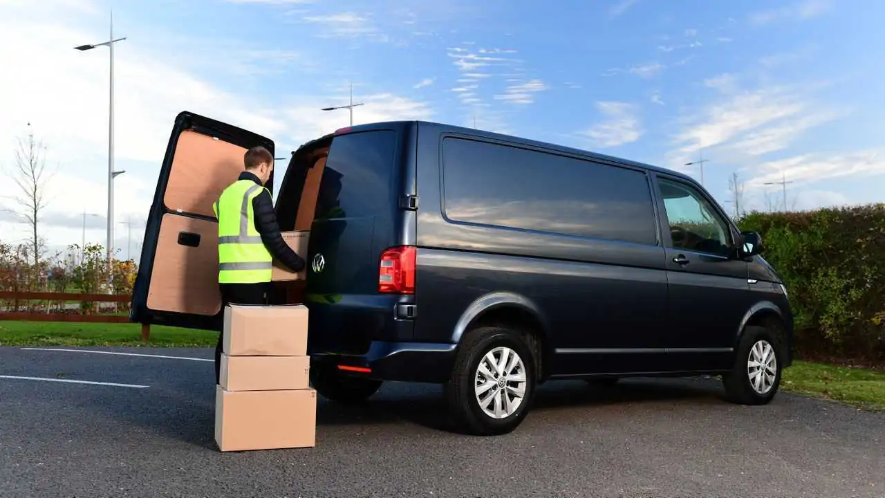 Many Van Drivers Are at Risk with Heavy Loads