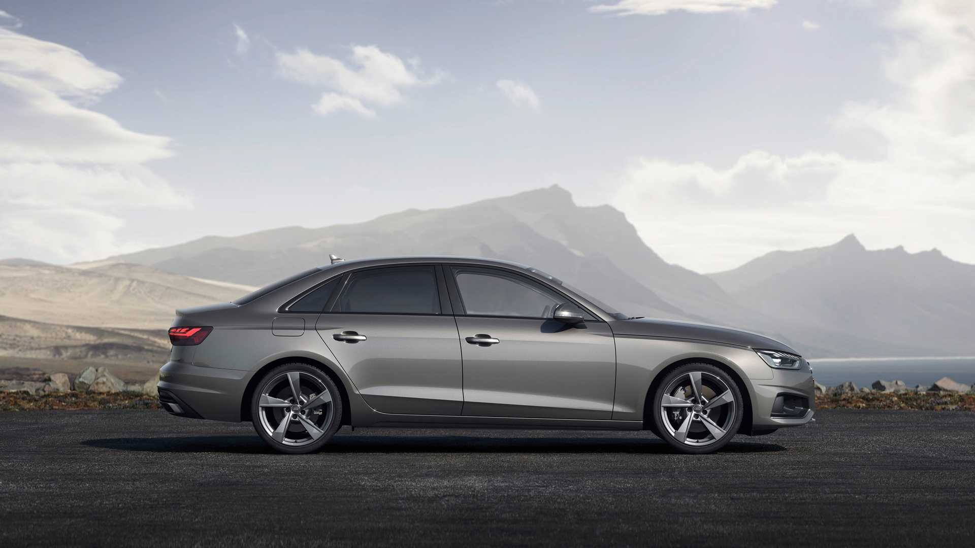 2020 Audi A4 Lineup Reveals Refreshed Face and Hybrid Power