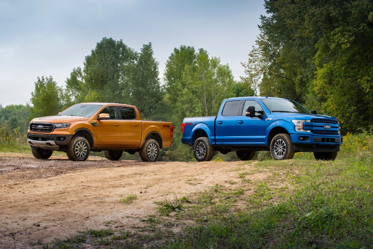 Ford Dealer creates F-150 Off-Road package with suspension lift