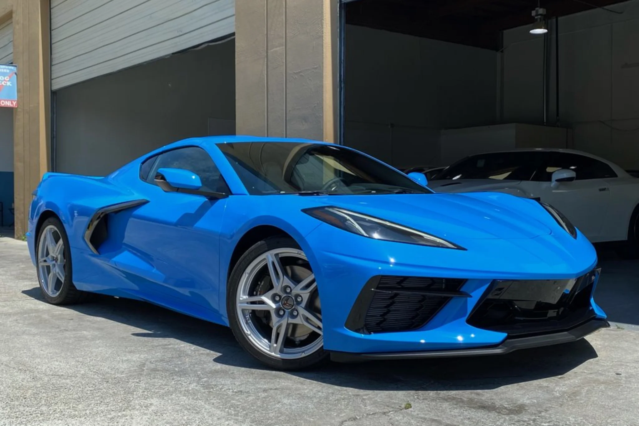 Dealership Tech Caught the Customer's C8 Corvette at 148 MPH