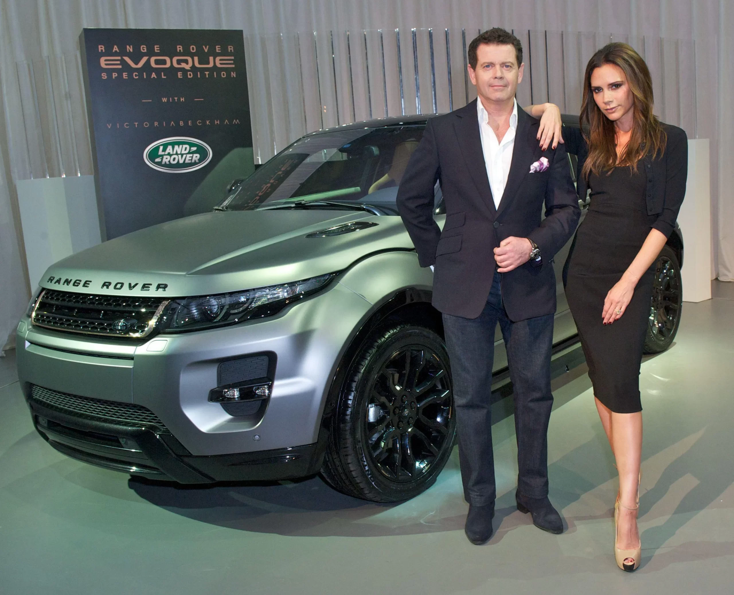 Range Rover Evoque Designer Slams Victoria Beckham