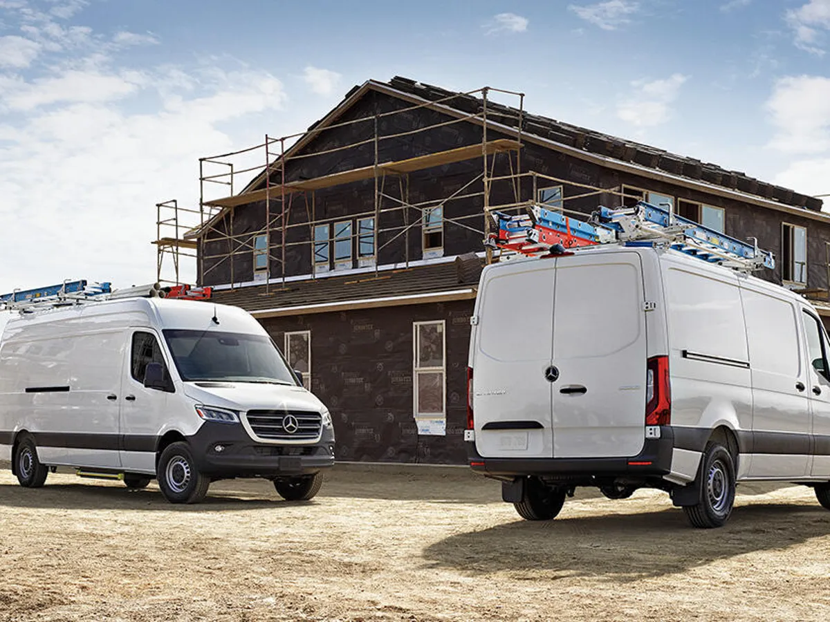 Mercedes-Benz Sprinter Drinks Diesel With New 161-HP Engine Option