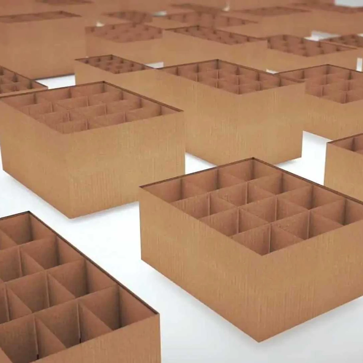 A simple cardboard box saves automakers millions of dollars annually