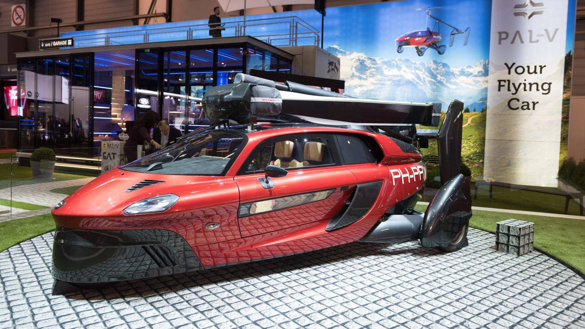 The Pal-V Liberty Flying Car Makes its Geneva debut, but isn't yet certified