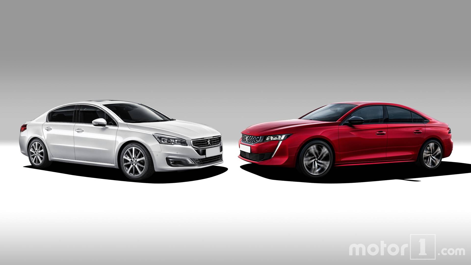 Peugeot 508 Side by-By-Side: Old and New