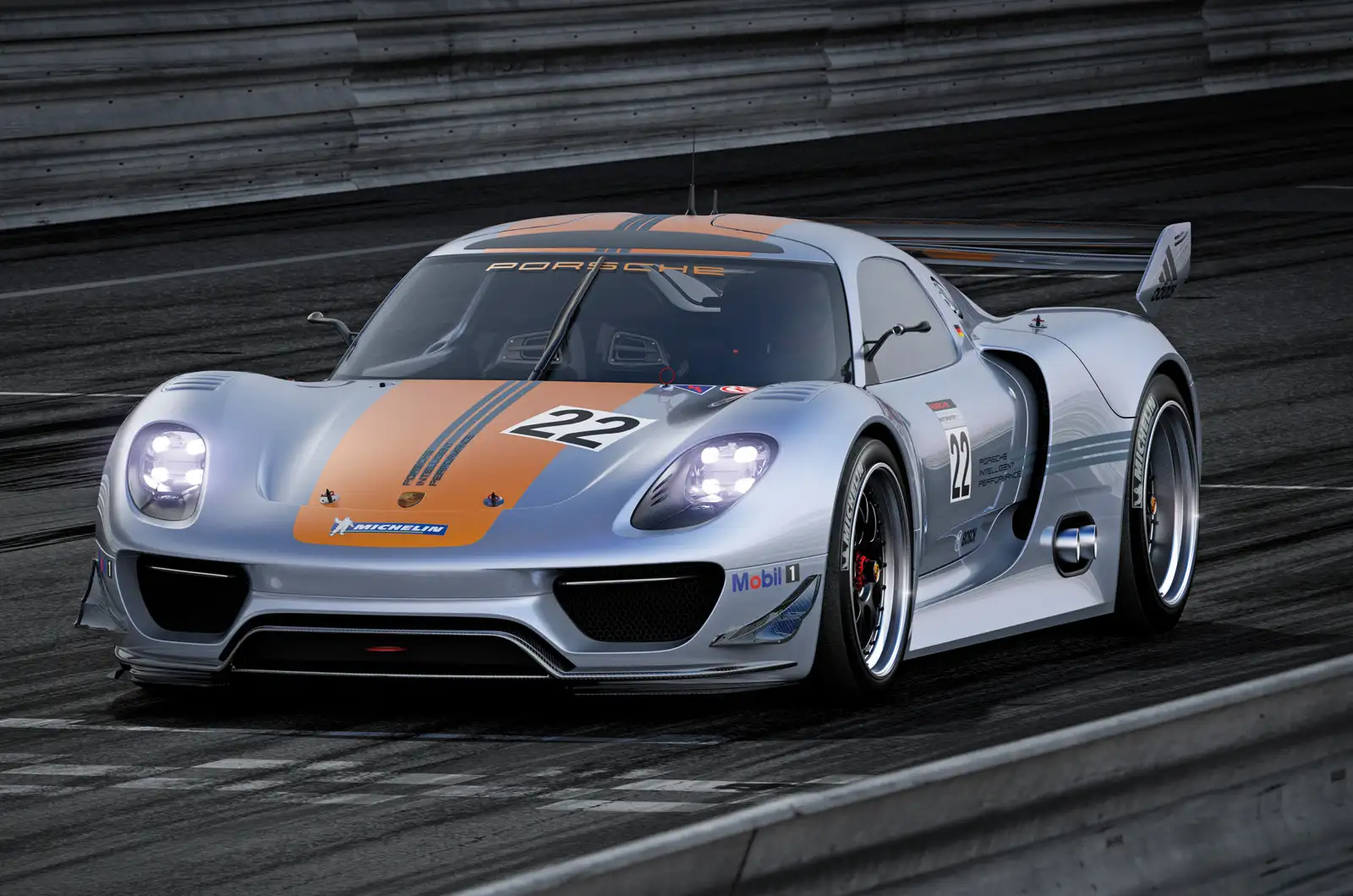 Detroit: Porsche 918 RSR Coupe [videos]