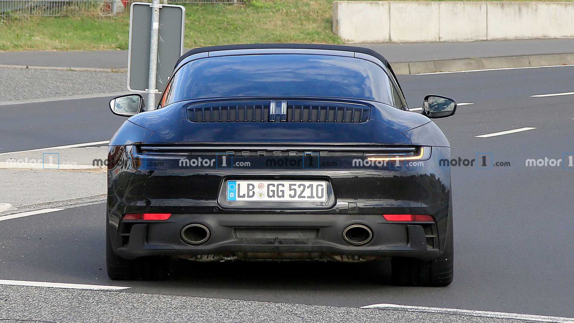 Porsche 911 GTS Targa Completely Uncovered at The Nurburgring