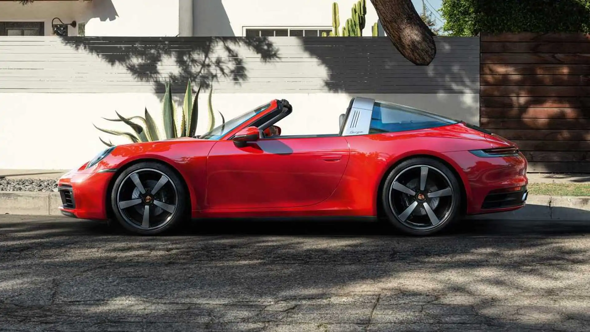 Porsche explains where it got the Targa name for its 911