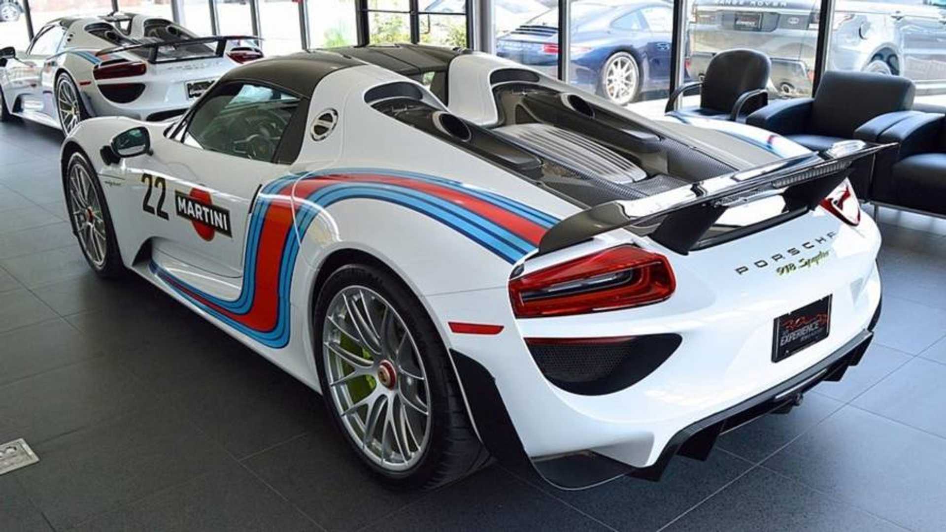 Get This Porsche 918 Weissach 45-Mile Car for A Cool $2.2 Million