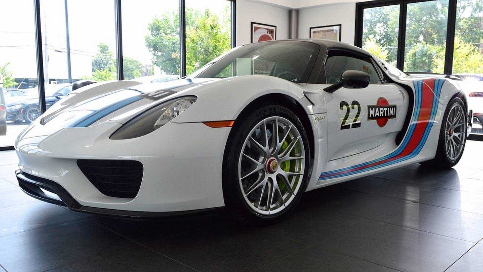 Get This Porsche 918 Weissach 45-Mile Car for A Cool $2.2 Million