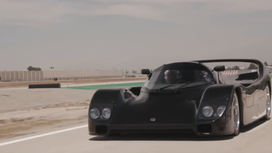 Ultra-Rare Porsche Schuppan 962CR Visits Jay Leno's Garage