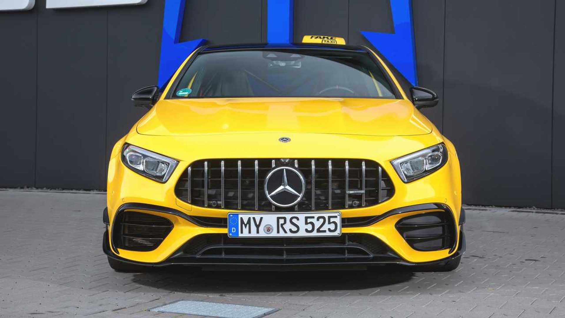 Posaidon A45RS 525 Is A Bonkers Mercedes-AMG Mercedes-AMG A-Class with Obscene HP