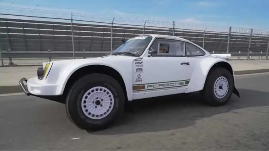 Baja Prerunner Porsche 911 Looks Bonkers And It's Somehow Road-Legal