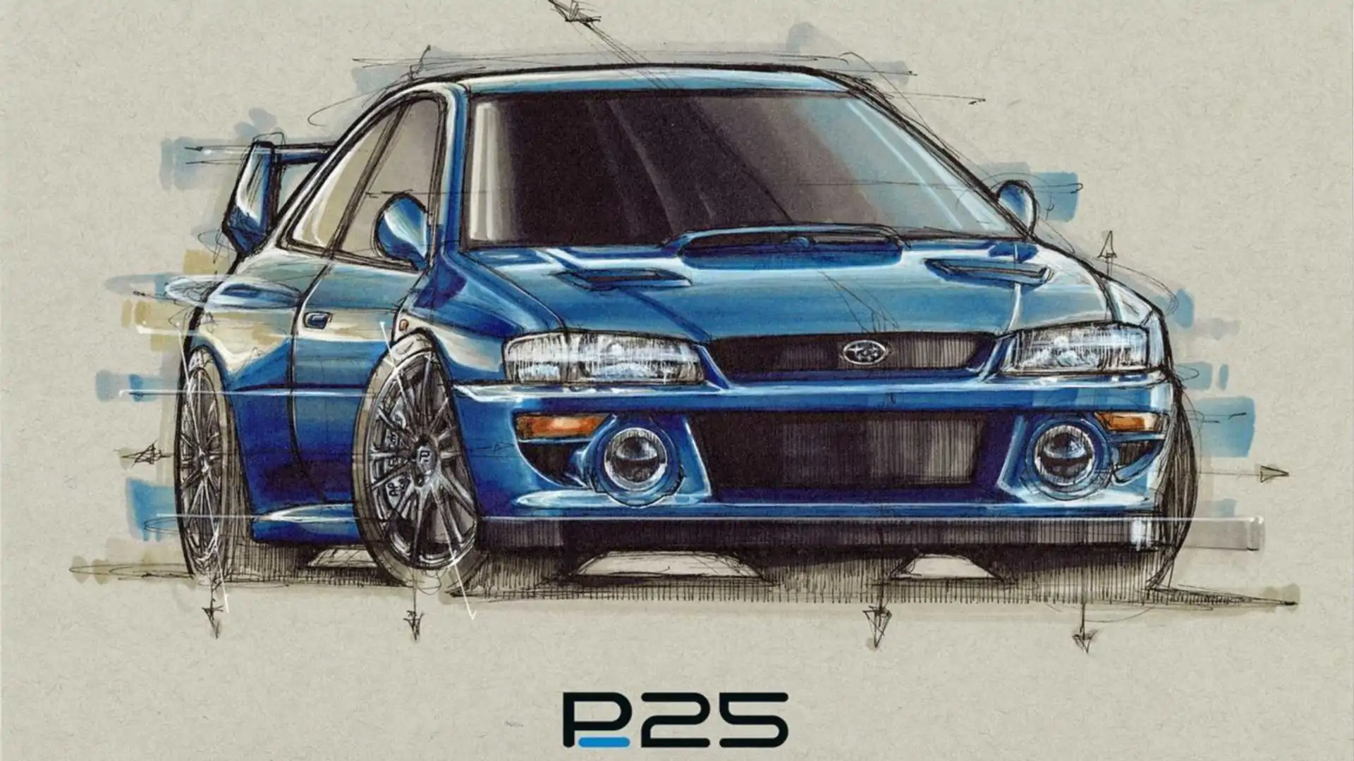 Prodrive Previews its Reborn Subaru Impreza Rally Car with More Than 400 HP