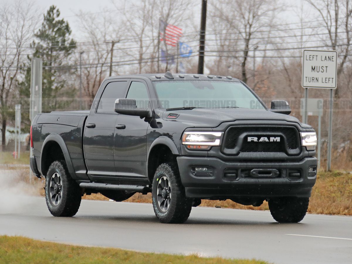 2020 Ram Power Wagon Completely Unmasked