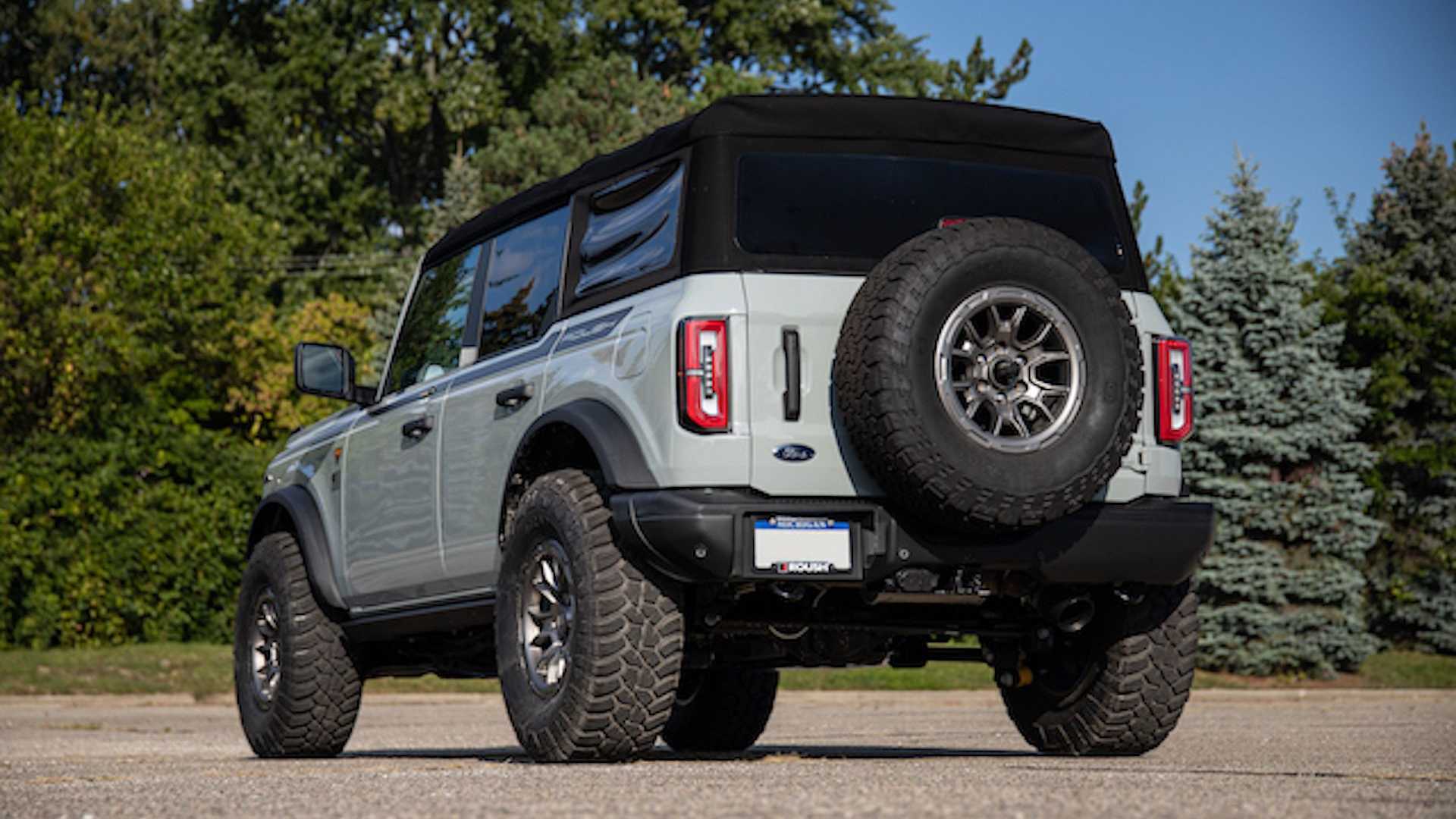 Roush Bronco R demonstrates how it's done for more off-road trail fun