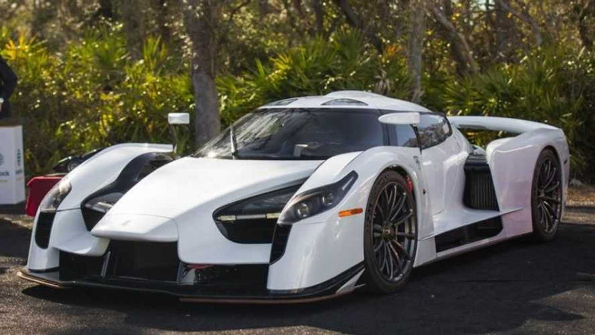 SCG 003S To New York Auto Show with 320 Changes