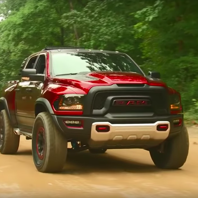 Ram Rebel TRX Specifics Leaked: 700+ HP and 8-Speed Auto