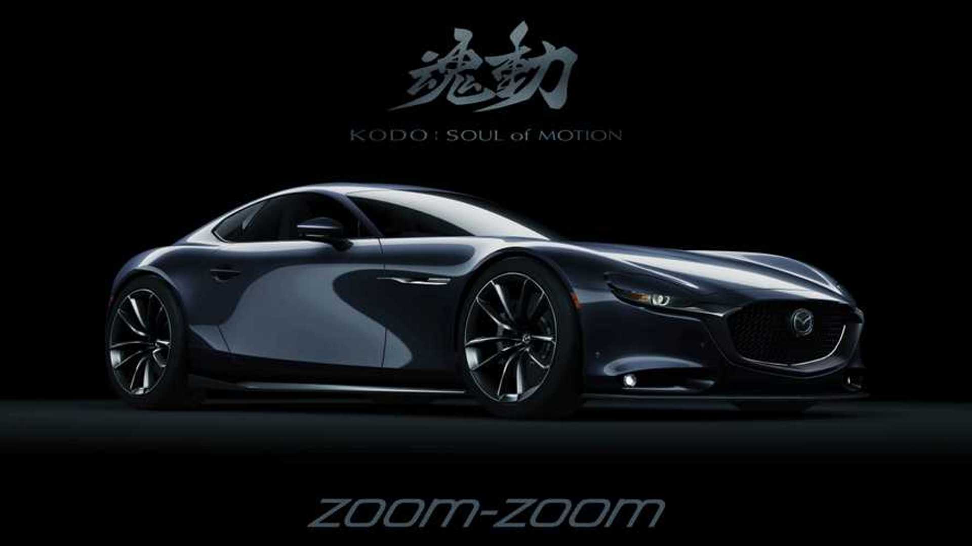 Rotary Fan Creates A Modern RX-7 for 2020 and Beyond