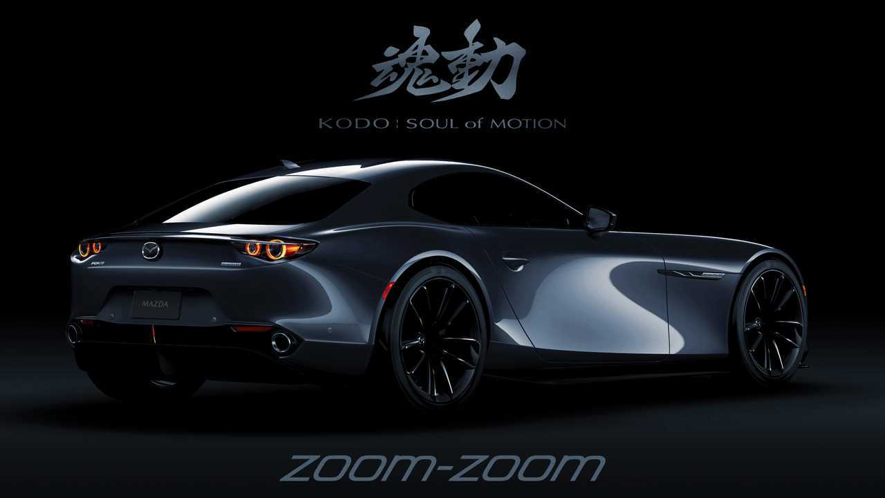 Rotary Fan Creates A Modern RX-7 for 2020 and Beyond