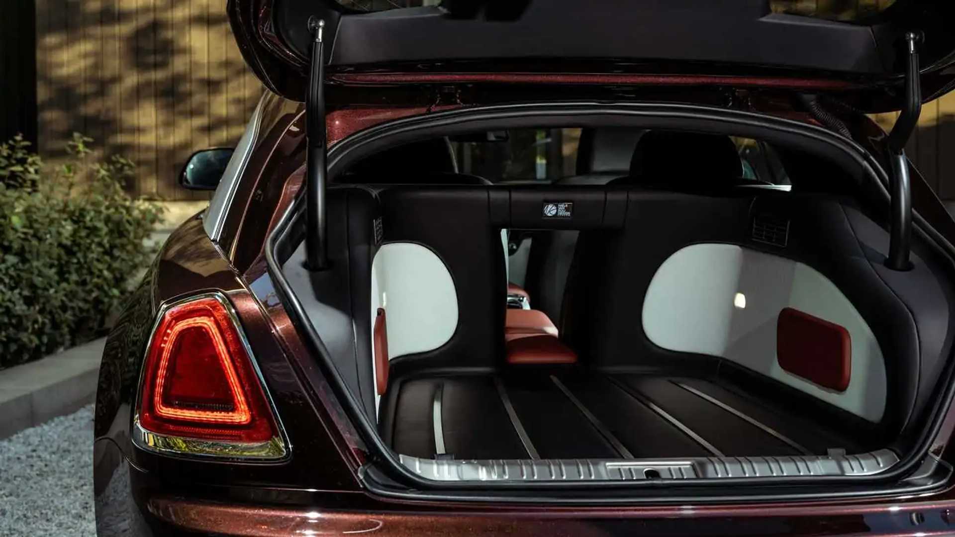 The Wraith-Based Silver Spectre shooting brake is stunning inside and out