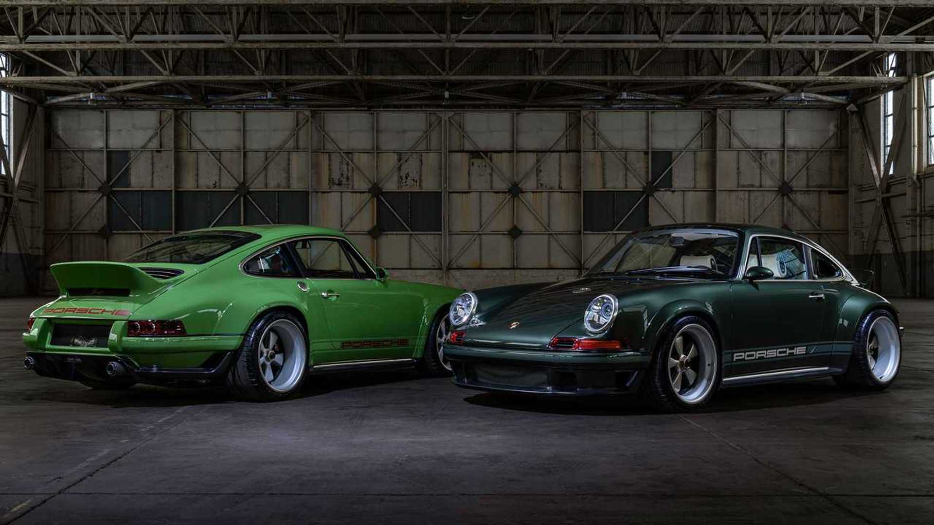 Singer Bringing Two Gorgeous Air-Cooled Porsche 911s To Goodwood