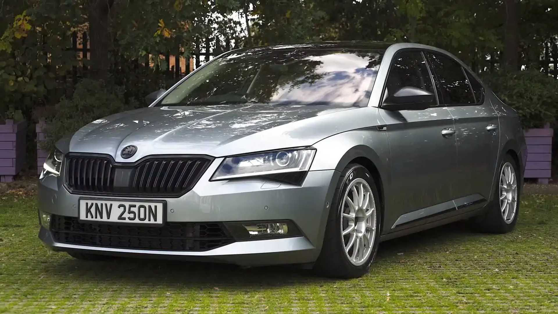 Czech This: Skoda Superb with 560 HP Has Doubled The Stock Power