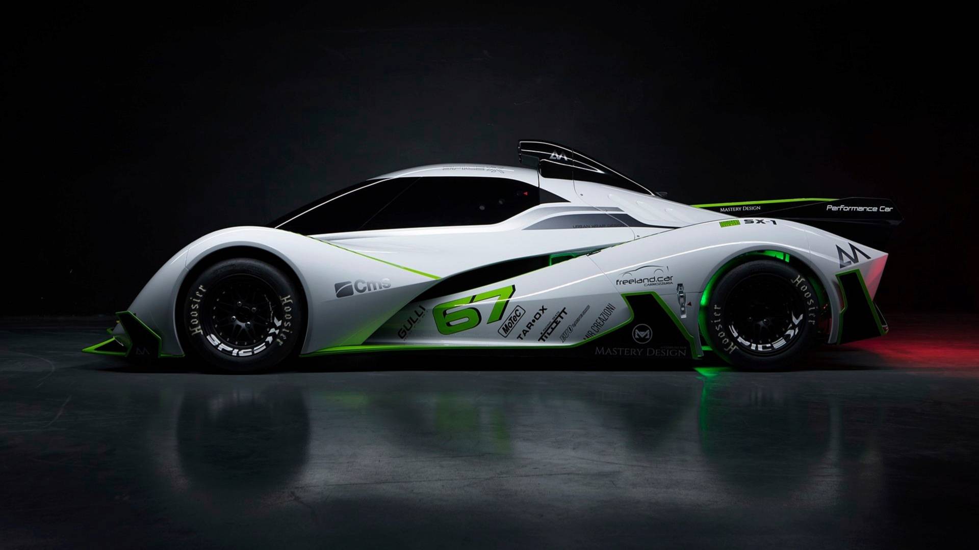 Spice-X is an Italian Lightweight Electric Race Car for Everyone