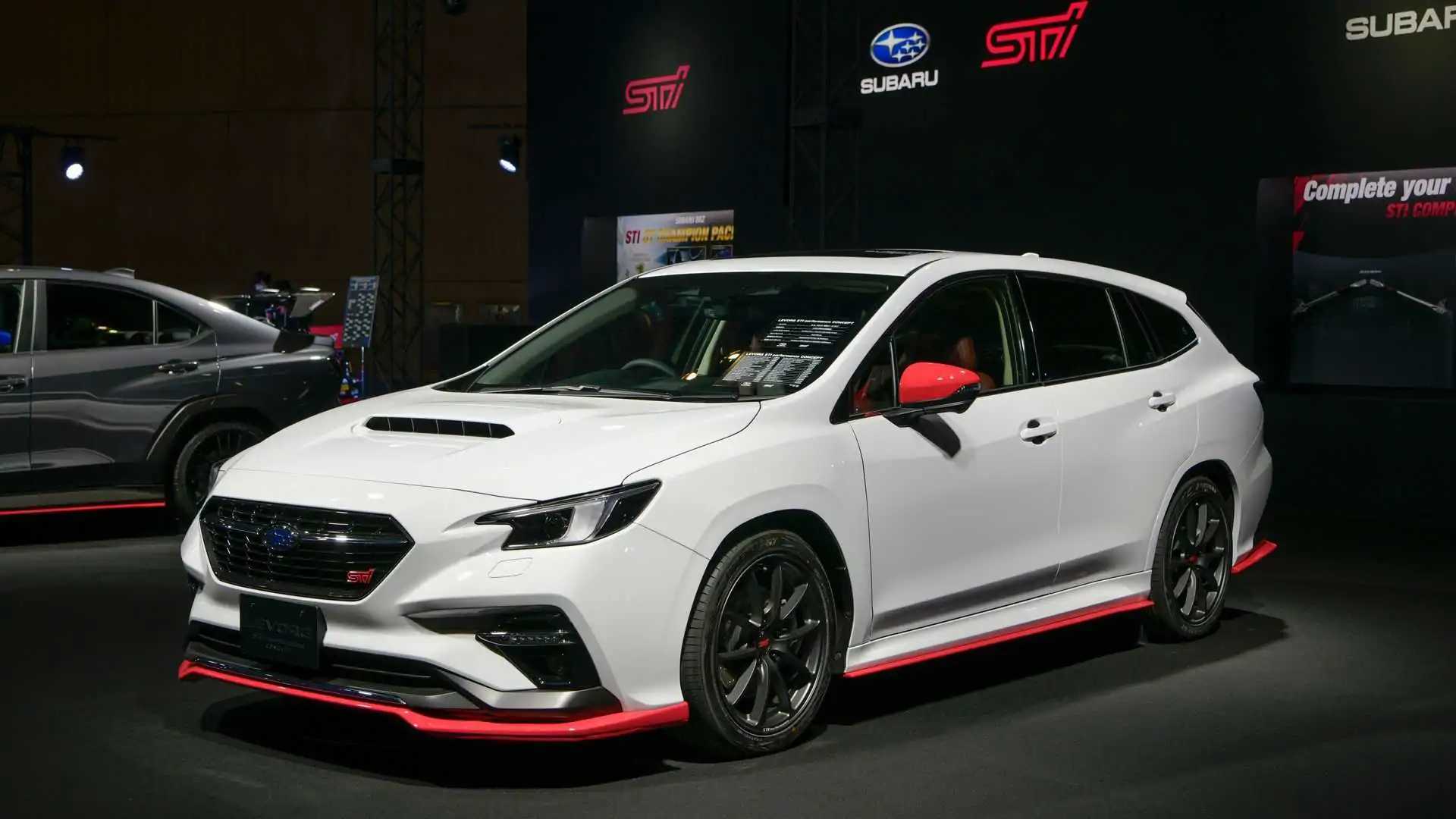 Subaru BRZ and WRX, Levorg Bombarded with STI Bits for Tokyo Auto Salon