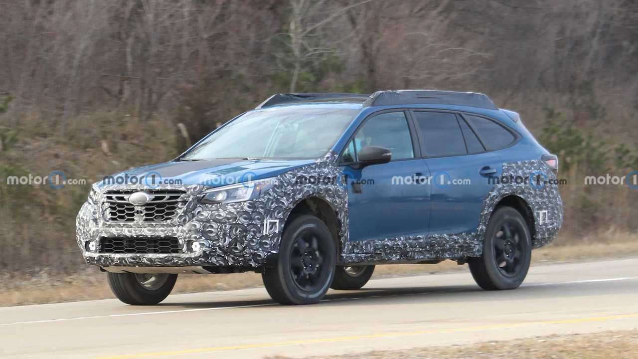 Subaru Outback Wilderness Model Shows New Chunky Style