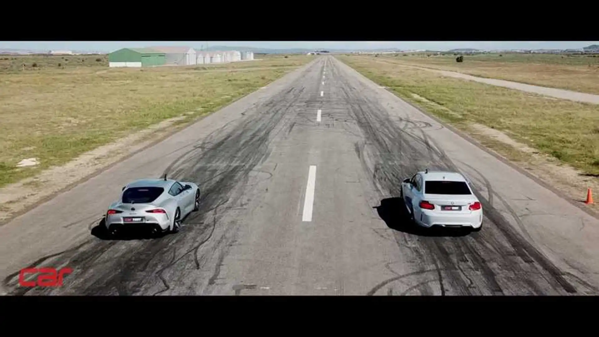 M2 Competition Drag Races a New Supra, BMW Engine Wins