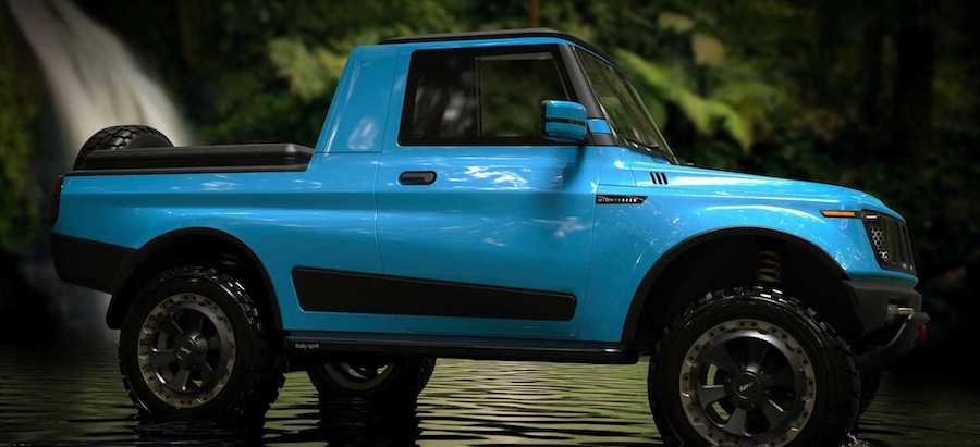 Suzuki Jimny-Based Vehicle Reincarnated As India's Gypsy