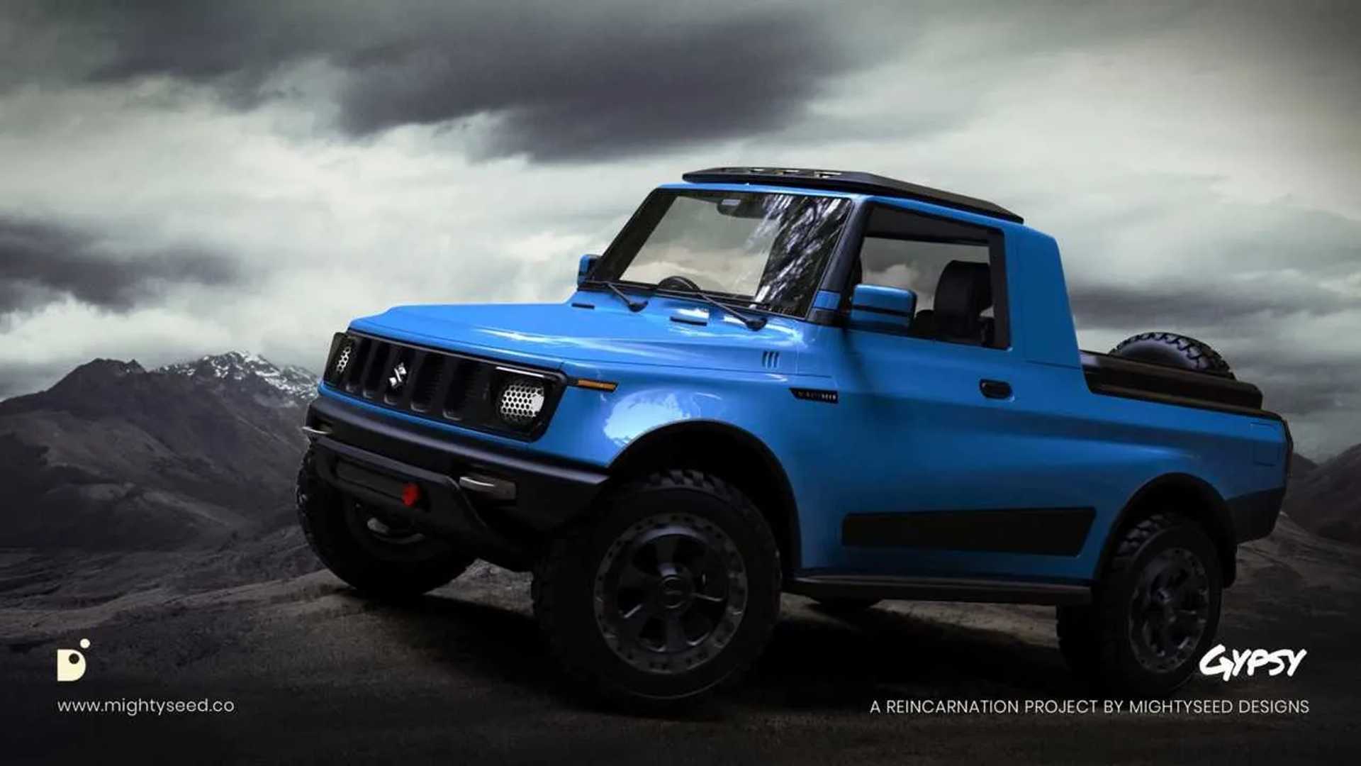 Suzuki Jimny-Based Vehicle Reincarnated As India's Gypsy