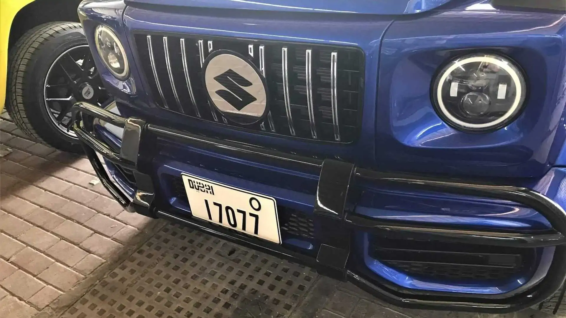 Suzuki Jimny G-Wagen Conversion Kit Puts Tuner On Map [UPDATE]