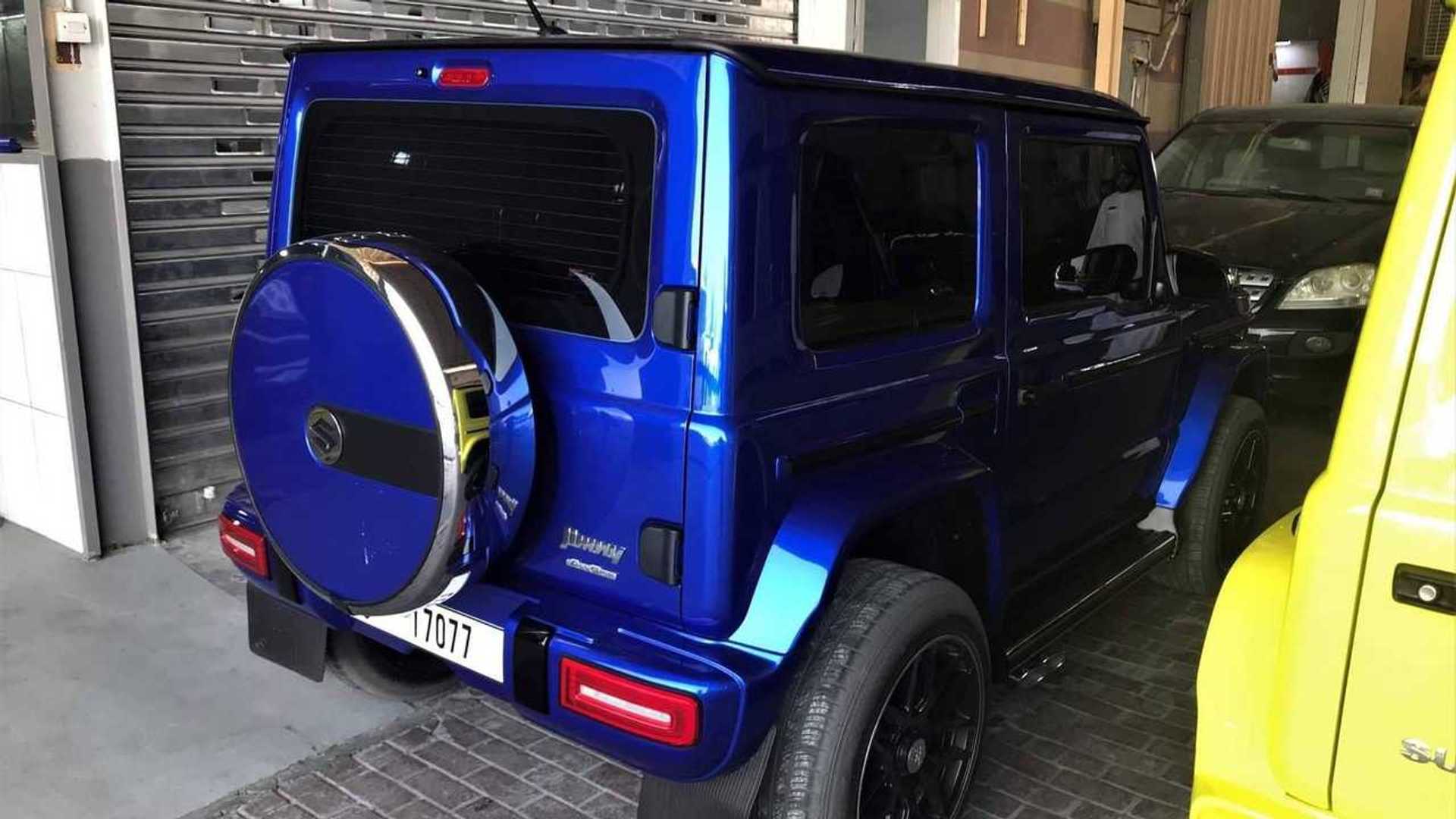 Suzuki Jimny G-Wagen Conversion Kit Puts Tuner On Map [UPDATE]